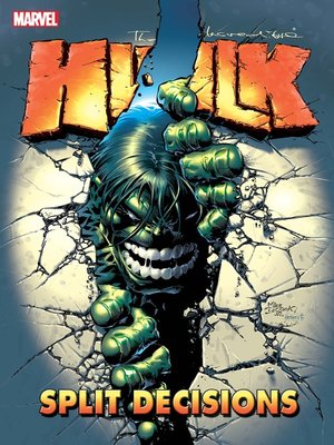 cover image of Incredible Hulk: Split Decisions